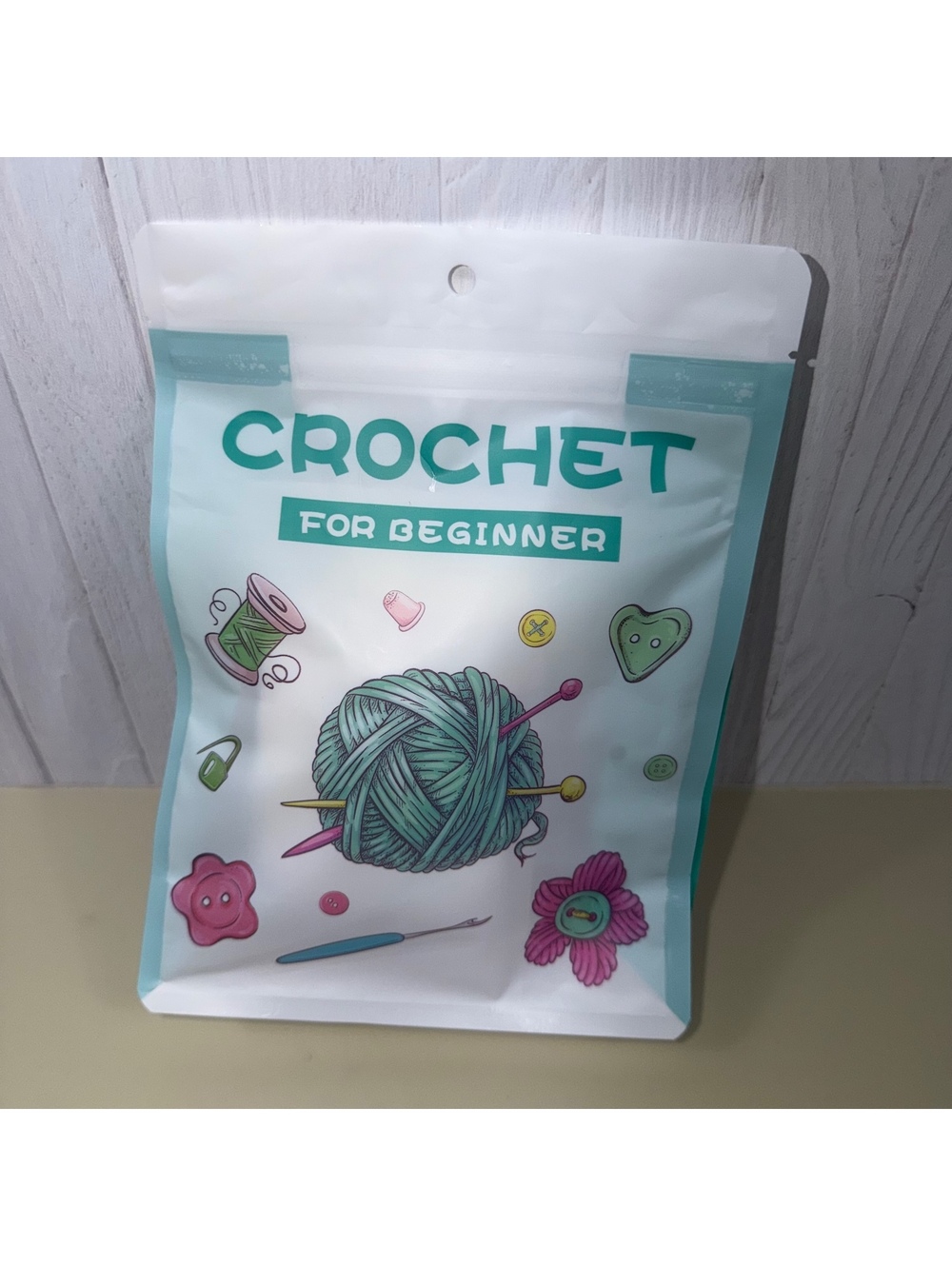 Beginner Crochet Kit Complete DIY Amigurumi Craft Set